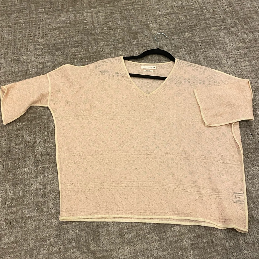 Isabel Marant Etoile Light Pink Top (medium)